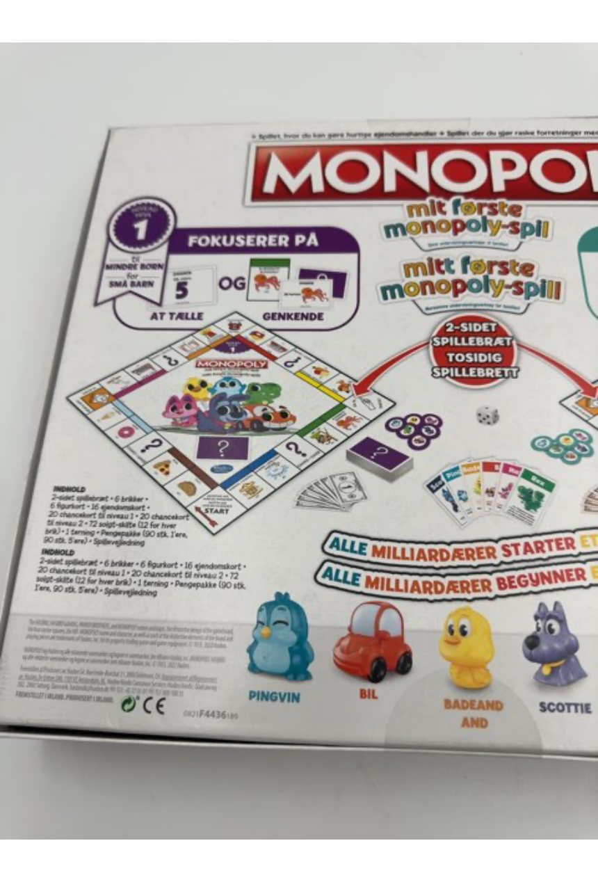 Monopoly - midt første monopoly-spil